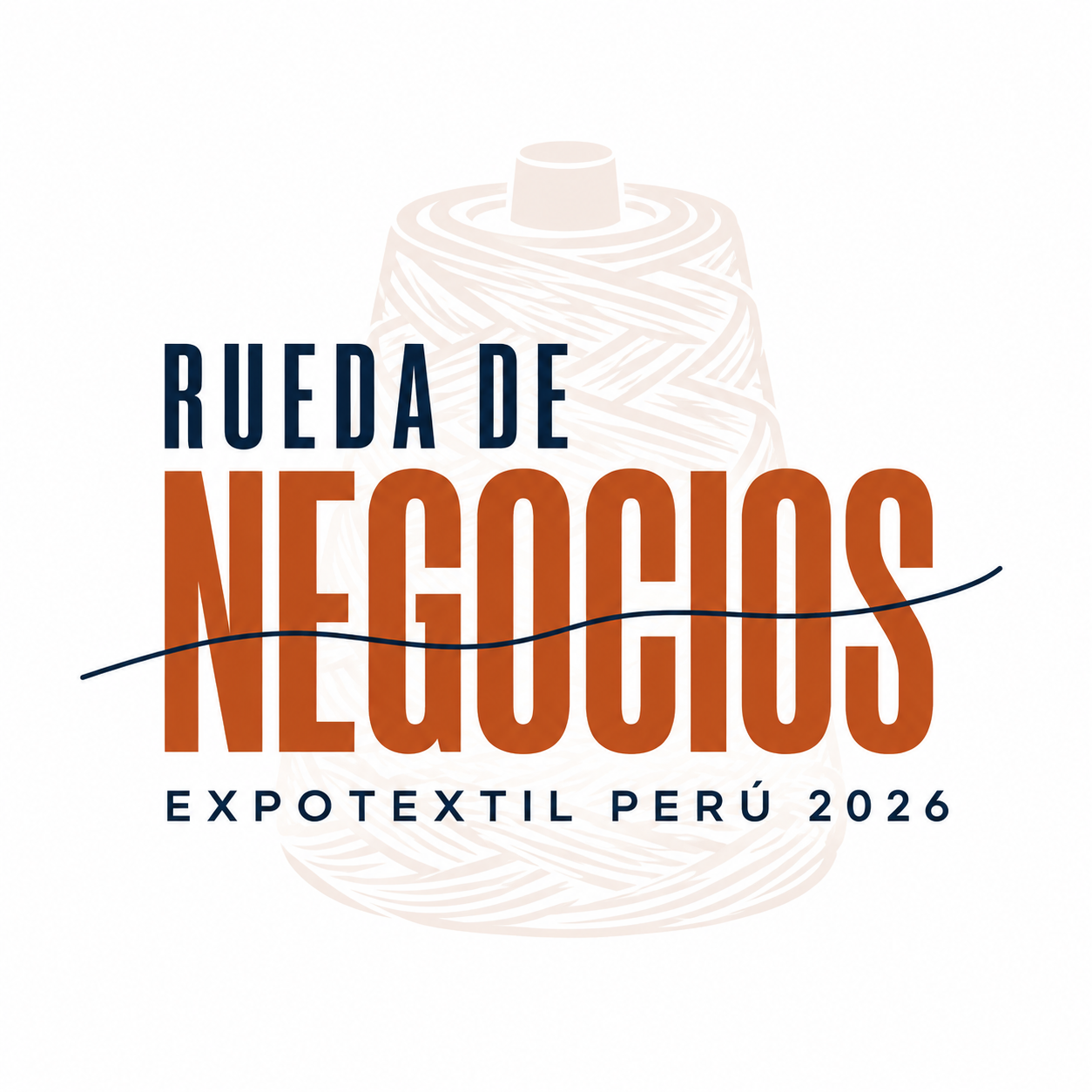 Identidad de la Rueda de Negocios Expotextil Perú 2026